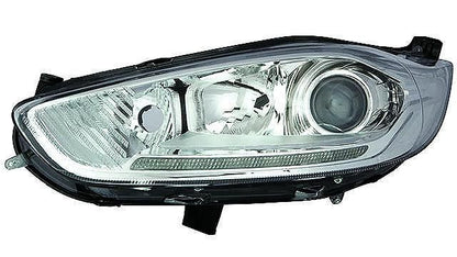 Farol Direito Led C/ Luz Diurna Ford Fiesta 3 / 5P 13-