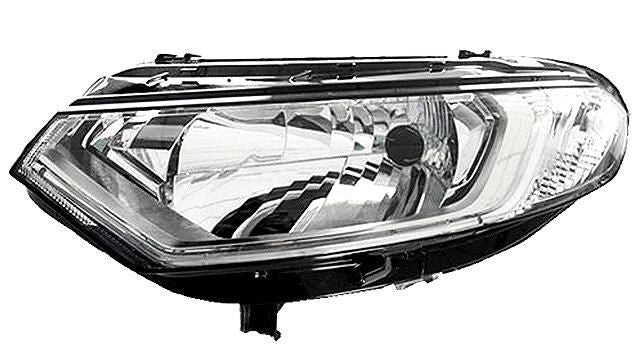 Farol Direito Led C/ Motor Ford Ecosport 13-