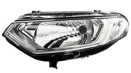 Farol Direito Led C/ Motor Ford Ecosport 13-