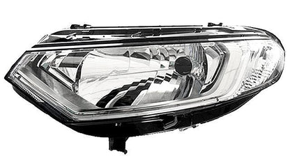 Farol Direito Led C/ Motor Ford Ecosport 13-