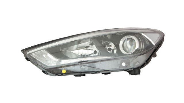Farol Direito Led C/ Nevoeiro Hyundai Tucson 15-18