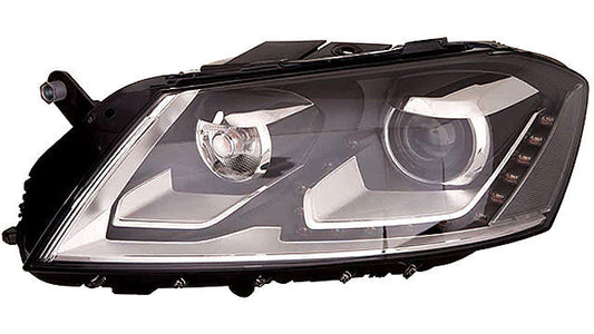Farol Direito Led + D3S Tipo Valeo Volkswagen Passat 10-14