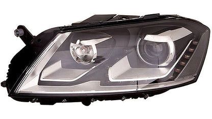 Farol Direito Led + D3S Tipo Valeo Volkswagen Passat 10-14