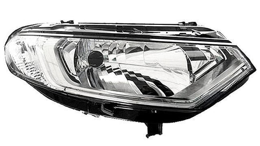 Farol Direito Led C/ Motor Ford Ecosport 13-