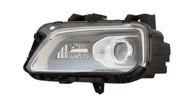 Farol Direito Led Hyundai Kona 17-