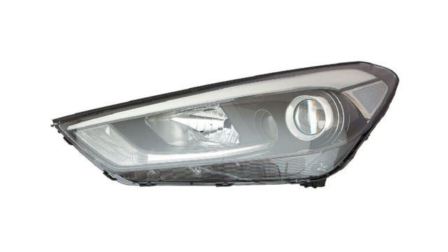 Farol Direito Led Hyundai Tucson 15-18