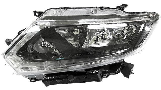 Farol Direito Led Nissan X-Trail 14-