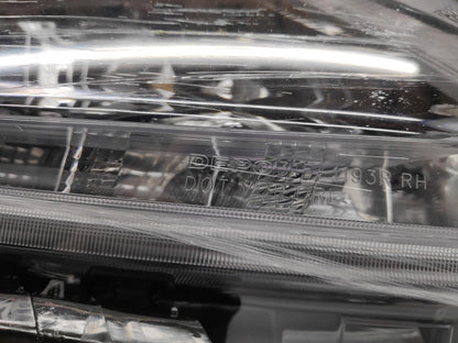 Farol Direito Led Nissan X-Trail 14-