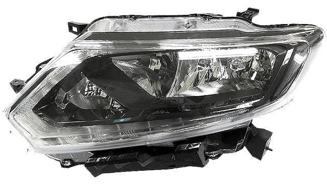 Farol Direito Led Nissan X-Trail 14-
