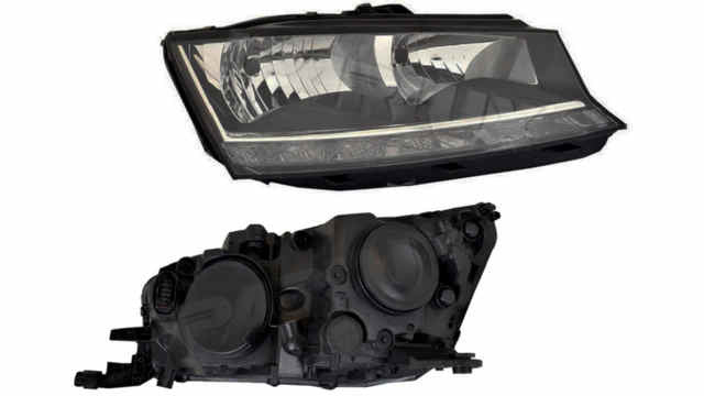 Farol Direito Led Skoda Fabia 18-21
