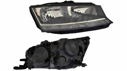 Farol Direito Led Skoda Fabia 18-21