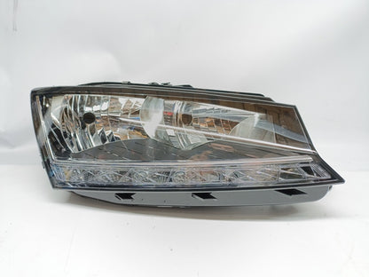 Farol Direito Led Skoda Fabia 18-21