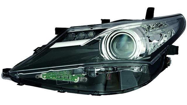 Farol Direito Led Toyota Auris 13-15