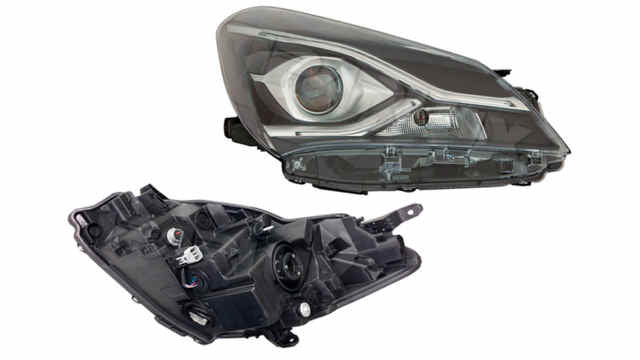 Farol Direito Led Toyota Yaris 5P 17-