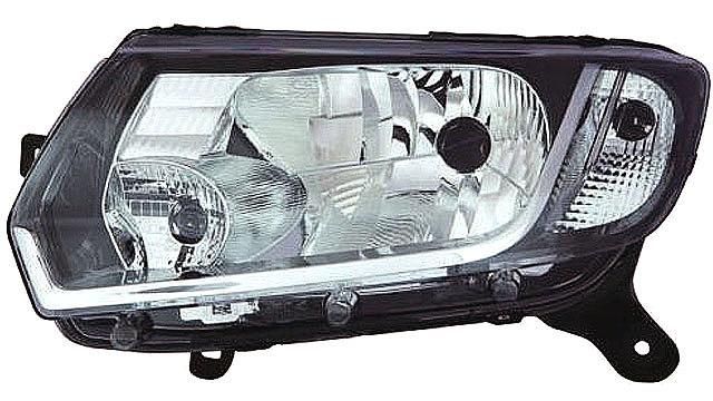 Farol Direito Manual Dacia Logan II 12-