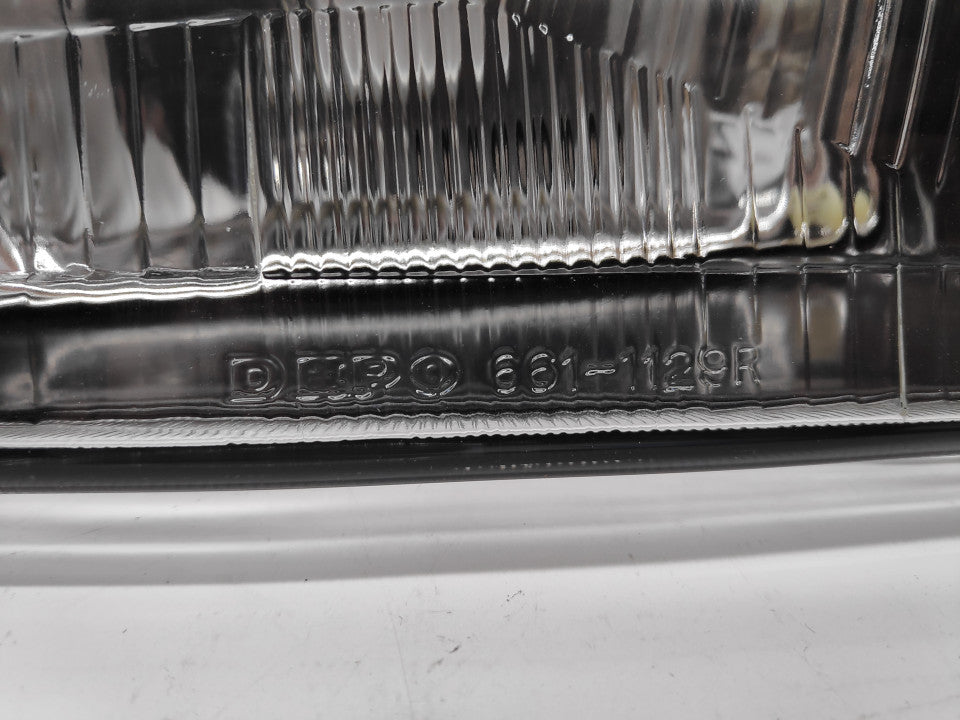 Farol Direito Manual Fiat Cinquecento 92-98