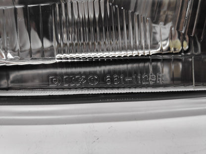 Farol Direito Manual Fiat Cinquecento 92-98