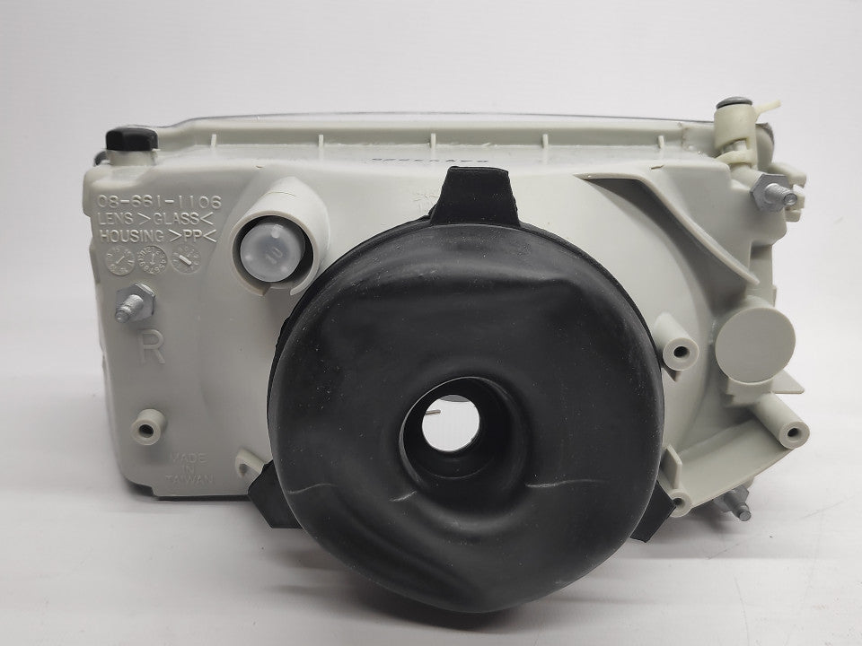 Farol Direito Manual Fiat Uno Restyling 89-93