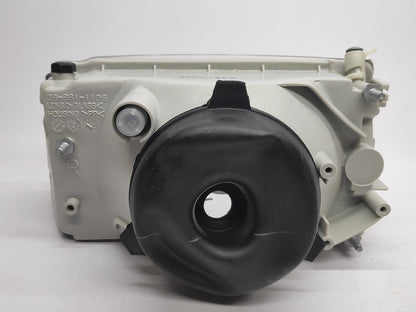 Farol Direito Manual Fiat Uno Restyling 89-93