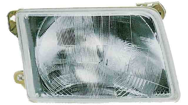 Farol Direito Manual Ford Transit 85-91