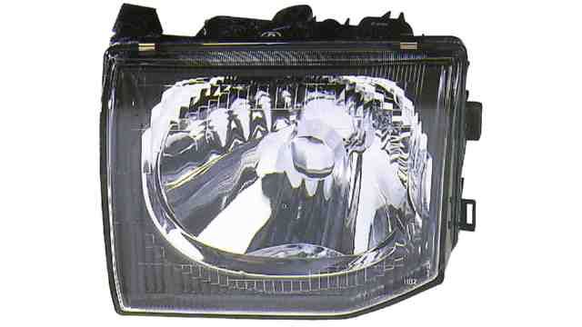 Farol Direito Manual Mitsubishi Pajero 97-00