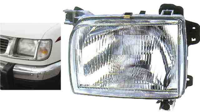 Farol Direito Manual Nissan Navara Pick-Up D22 98-00