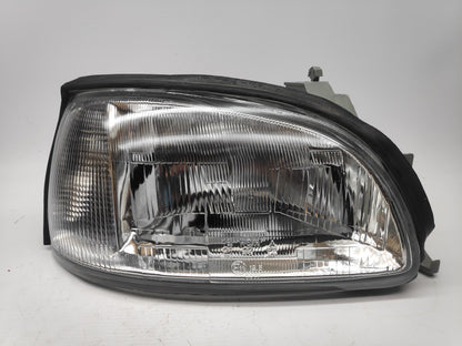Farol Direito Manual Renault Clio I 96-98