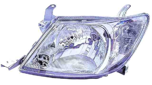 Farol Direito Manual Toyota Hilux Vigo Pick-Up 05-11