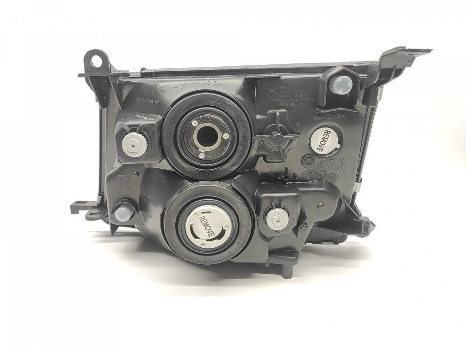 Farol Direito Manual Toyota Land Cruiser Fj100-Hdj100 98-05