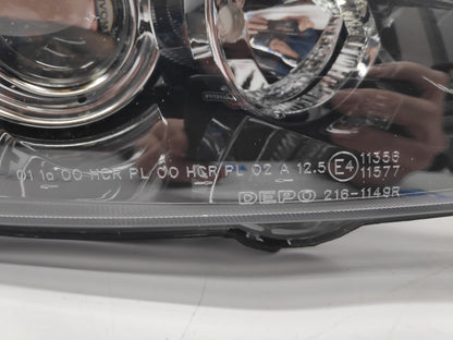 Farol Direito Mazda 3 Hatchback 5P 03-09