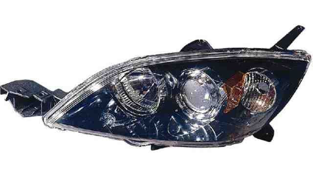 Farol Direito Mazda 3 Hatchback 5P 03-09