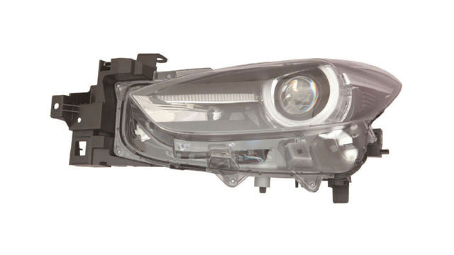 Farol Direito Mazda 3 Led 17-