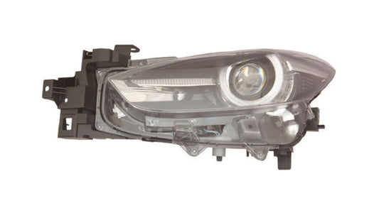 Farol Direito Mazda 3 Led 17-