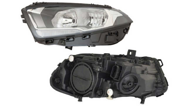 Farol Direito Mercedes Class A W177 18- Led