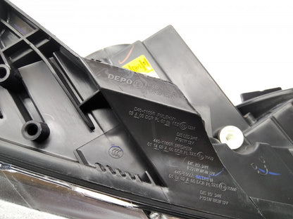 Farol Direito Mercedes Class C W204 Xenon 07-10