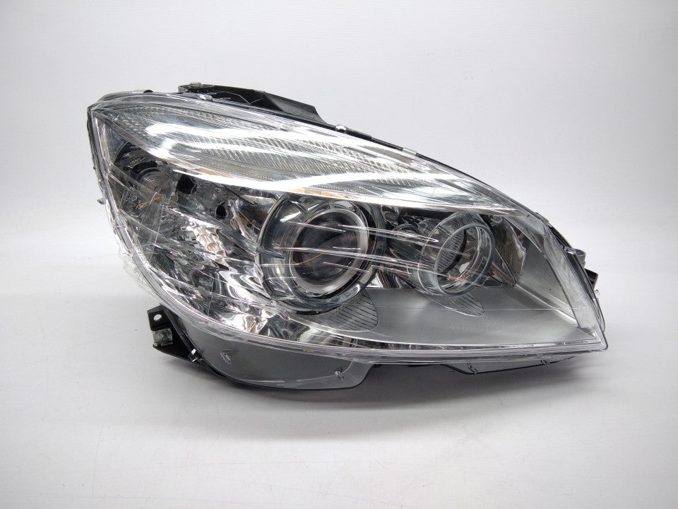 Farol Direito Mercedes Class C W204 Xenon 07-10