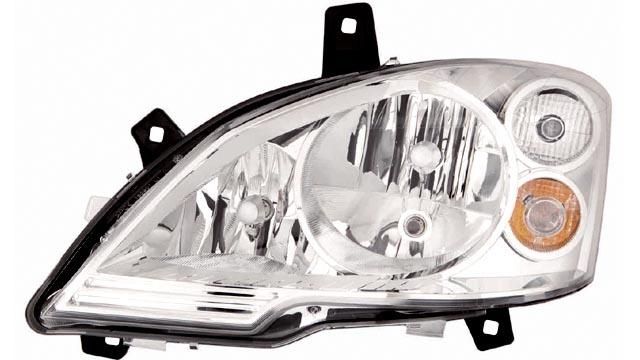 Farol Direito Mercedes Vito W639 / Viano 10-13