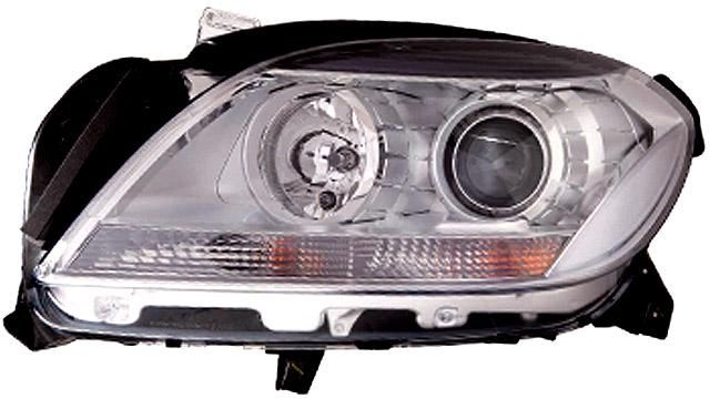 Farol Direito Mercedes W166 M Class 12-