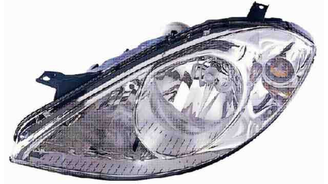 Farol Direito Mercedes W169 A Class 04-08