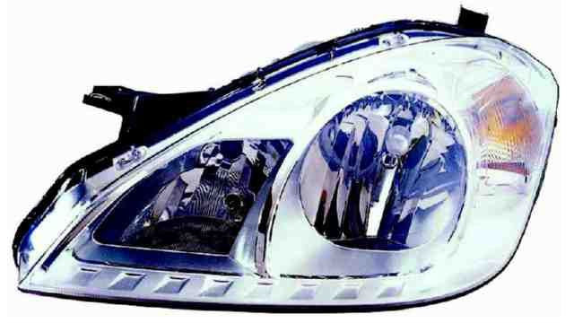 Farol Direito Mercedes W169 A Class 08-12