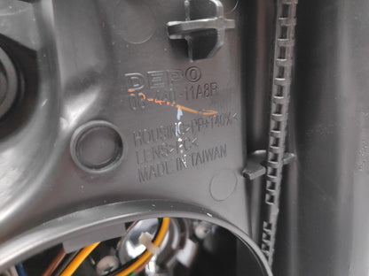 Farol Direito Mercedes W176 Class A 12-