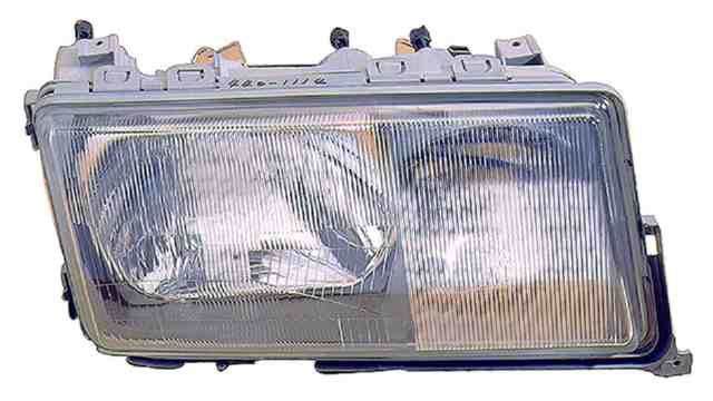 Farol Direito Mercedes W201 Series 190 D 82-93