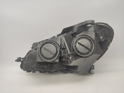 Farol Direito Mercedes W204 C Class 10-14 Mascara Preta