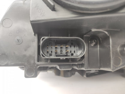Farol Direito Mercedes W204 C Class 10-14 Mascara Preta
