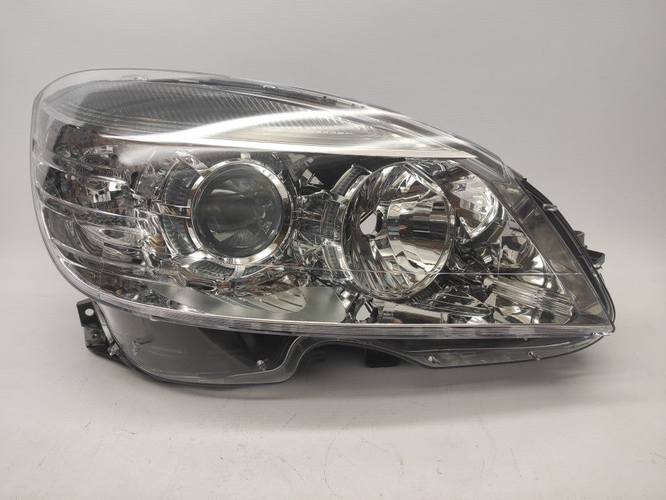 Farol Direito Mercedes W204 Class C 07-10