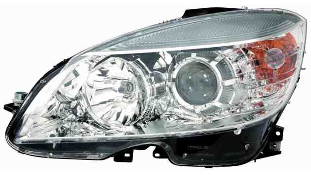 Farol Direito Mercedes W204 Clc Sport Coupe 08-