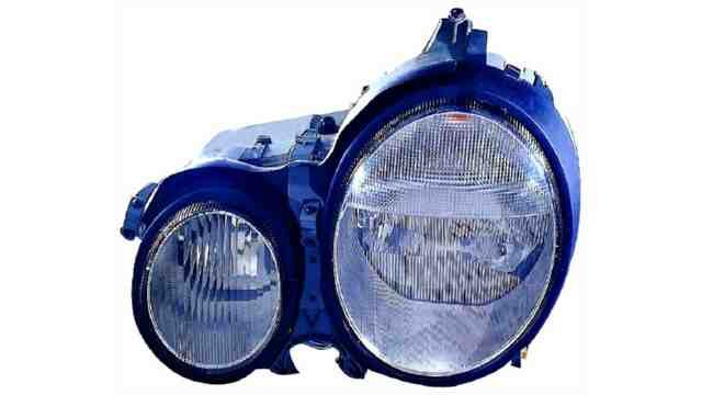 Farol Direito Mercedes W210 E Class 99-02 Xenon + H7