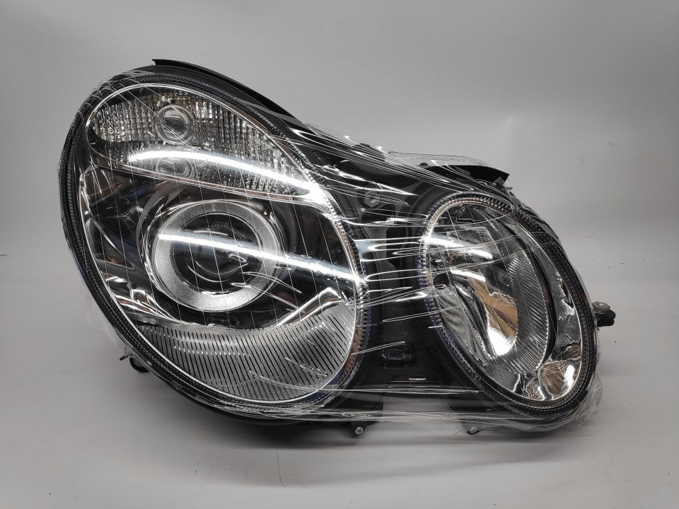 Farol Direito Mercedes W211 E Class 02-06 Xenon + H7