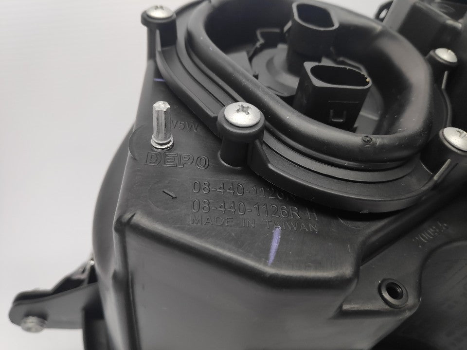 Farol Direito Mercedes W211 E Class 02-06 Xenon + H7