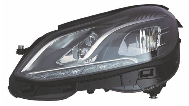 Farol Direito Mercedes W212 E Class 13-15
